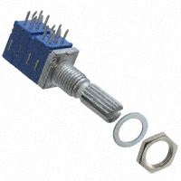 Bourns Inc. - PTD904-1020K-A103 - POT 10K OHM 1/40W CARBON LOG