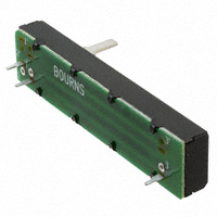 Bourns Inc. - PTF01-152A-103B2 - POT SLIDE 10K OHM .5W 100MM