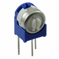 Bourns Inc. - PV32N505A01B00 - TRIMMER 5M OHM 0.5W TH