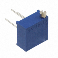 Bourns Inc. - RJ24FW200 - TRIMMER 20 OHM 0.5W PC PIN