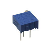 Bourns Inc. - RJR24FP103M - TRIMMER 10K OHM 0.5W PC PIN