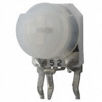 Bourns Inc. - TC86W-1-101 - TRIMMER 100 OHM 0.3W PC PIN