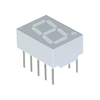 Broadcom Limited - HDSP-F503-JK000 - DISPLAY 7SEGMENT GREEN CC