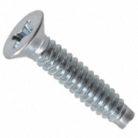 Bud Industries - 3313 - MACHINE SCREW FLAT PHILLIPS 6-32