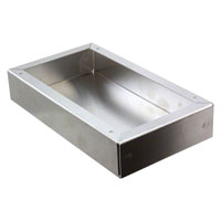 Bud Industries - AC-1407 - CHASSIS ALUM NATURAL 8"L X 4.5"W