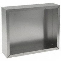 Bud Industries - AC-1418 - CHASSIS ALUM NATURAL 10"L X 8"W