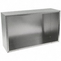 Bud Industries - AC-1422 - CHASSIS ALUM NATURAL 17"L X 10"W