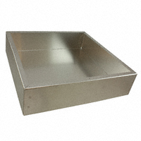 Bud Industries - AC-1424 - CHASSIS ALUM NATURAL 12"L X 12"W