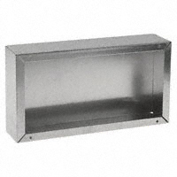 Bud Industries - AC-403 - CHASSIS ALUM NATURAL 9.5"L X 5"W