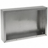 Bud Industries - AC-407 - CHASSIS ALUM NATURAL 11"L X 7"W