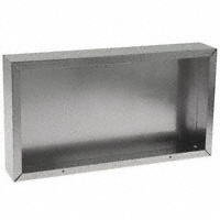 Bud Industries - AC-409 - CHASSIS ALUM NATURAL 13"L X 7"W