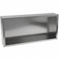 Bud Industries - AC-412 - CHASSIS ALUM NATURAL 17"L X 8"W