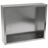 Bud Industries - AC-413 - CHASSIS ALUM NATURAL 12"L X 10"W