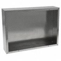 Bud Industries - AC-414 - CHASSIS ALUM NATURAL 14"L X 10"W