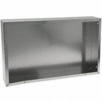 Bud Industries - AC-416 - CHASSIS ALUM NATURAL 17"L X 10"W