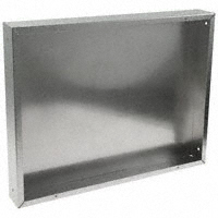 Bud Industries - AC-419 - CHASSIS ALUM NATURAL 17"L X 13"W