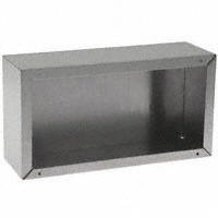 Bud Industries - AC-421 - CHASSIS ALUM NATURAL 9.5"L X 5"W