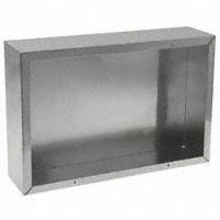 Bud Industries - AC-424 - CHASSIS ALUM NATURAL 12"L X 8"W