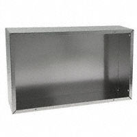 Bud Industries - AC-427 - CHASSIS ALUM NATURAL 17"L X 10"W