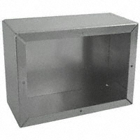 Bud Industries - AC-429 - CHASSIS ALUM NATURAL 7"L X 5"W