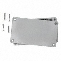 Bud Industries - AN-1302-G - BOX ALUM GRAY 4.55"L X 2.58"W