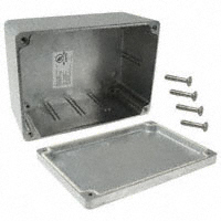 Bud Industries - AN-1305 - BOX ALUM NATURAL 5.83"L X 4.25"W