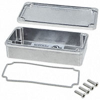 Bud Industries - AN-1320-A - BOX ALUM NATURAL 4.04"L X 2.07"W