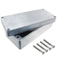 Bud Industries - AN-1321 - BOX ALUM NATURAL 6.89"L X 3.15"W