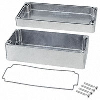 Bud Industries - AN-1321-A - BOX ALUM NATURAL 6.89"L X 3.15"W