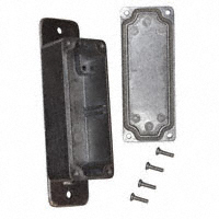 Bud Industries - AN-2800 - BOX ALUM NATURAL 3.53"L X 1.41"W