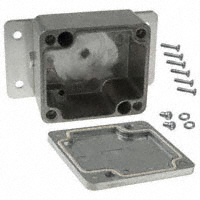 Bud Industries - AN-2801 - BOX ALUM NATURAL 2.52"L X 2.27"W