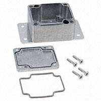 Bud Industries - AN-2801-A - BOX ALUM NATURAL 2.52"L X 2.27"W