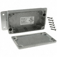 Bud Industries - AN-2802 - BOX ALUM NATURAL 4.55"L X 2.58"W