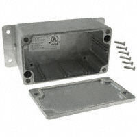 Bud Industries - AN-2803 - BOX ALUM NATURAL 4.55"L X 2.58"W