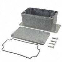 Bud Industries - AN-2803-A - BOX ALUM NATURAL 4.55"L X 2.58"W