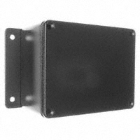 Bud Industries - AN-2804-B - BOX ALUM BLACK 4.54"L X 3.54"W