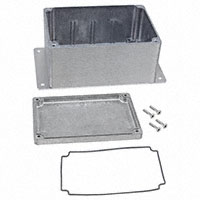 Bud Industries - AN-2805-A - BOX ALUM NATURAL 5.83"L X 4.25"W