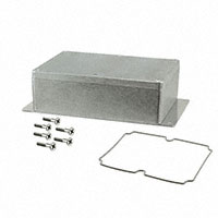 Bud Industries - AN-2806-A - BOX ALUM NATURAL 6.73"L X 4.67"W