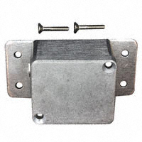 Bud Industries - AN-2811 - BOX ALUM NAT 1.97"L X 1.77"W