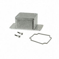 Bud Industries - AN-2811-A - BOX ALUM NAT 1.97"L X 1.77"W