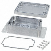 Bud Industries - AN-2812-A - BOX ALUM NATURAL 3.86"L X 2.52"W