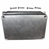 Bud Industries - AN-2814 - BOX ALUM NATURAL 4.9"L X 3.14"W