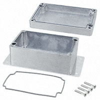 Bud Industries - AN-2814-A - BOX ALUM NATURAL 4.9"L X 3.14"W