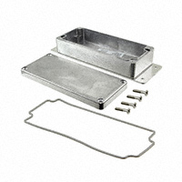 Bud Industries - AN-2815-A - BOX ALUM NATURAL 5.91"L X 2.52"W