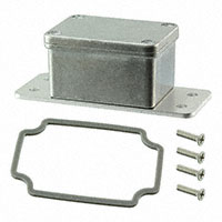 Bud Industries - AN-2818-A - BOX ALUM NATURAL 2.19"L X 1.61"W