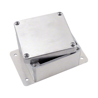 Bud Industries - AN-2819 - BOX ALUM NATURAL 3.13"L X 2.93"W