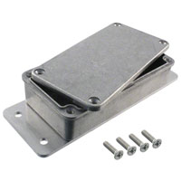 Bud Industries - AN-2820 - BOX ALUM NATURAL 4.04"L X 2.07"W