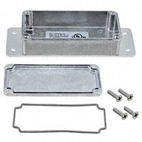 Bud Industries - AN-2820-A - BOX ALUM NATURAL 4.04"L X 2.07"W