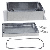 Bud Industries - AN-2822-A - BOX ALUM NATURAL 7.87"L X 4.27"W