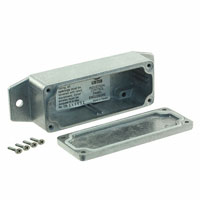 Bud Industries - AN-2850 - BOX ALUM NATURAL 3.54"L X 1.42"W